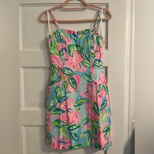 Lilly Pulitzer new with tags dress Brenda stretch
